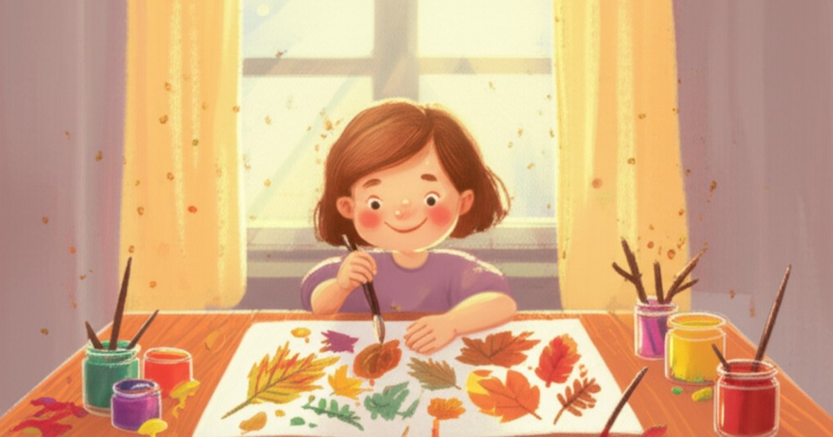 Cover illustration for Flora's Bush Brushes - a personalized children's story