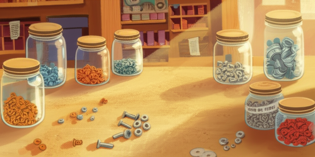 Cover illustration for Jess and the Wobbly Feeling Tower - a personalized children's story