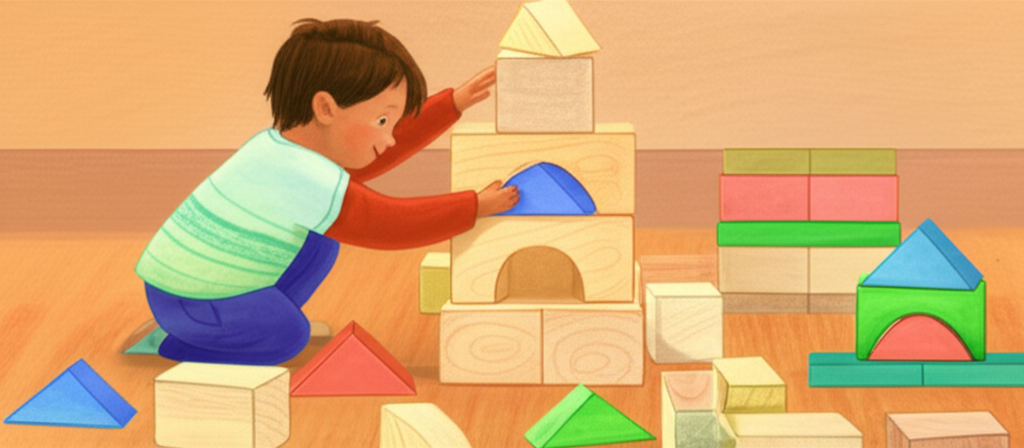 Cover illustration for Fernando's Wobbly Tower of Truth - a personalized children's story