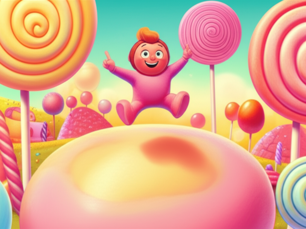 Cover illustration for Blade's Wobbly, Wump-y Day - a personalized children's story