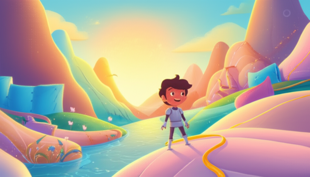 Cover illustration for Sir Jordan and the Star Gem Rescue - a personalized children's story