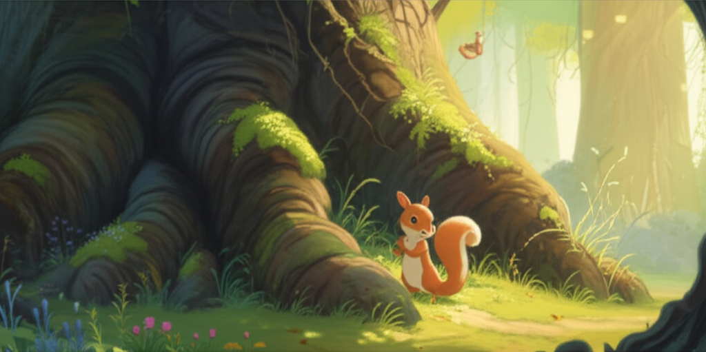 Cover illustration for Pip and the Flicker-Sprite - a personalized children's story