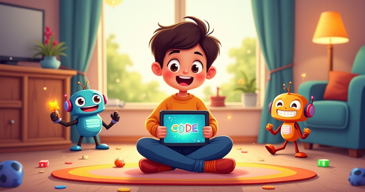 Cover illustration for Samuel and the Wobbly Wires - a personalized children's story