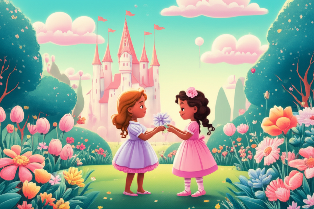 Cover illustration for The Shimmering Starlight Berry - a personalized children's story