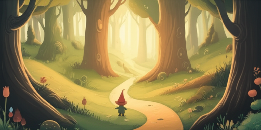 Cover illustration for Pip and the Lost Flicker - a personalized children's story