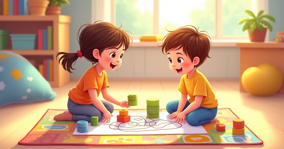 Cover illustration for Flora, a Construtora de Pontes - a personalized children's story