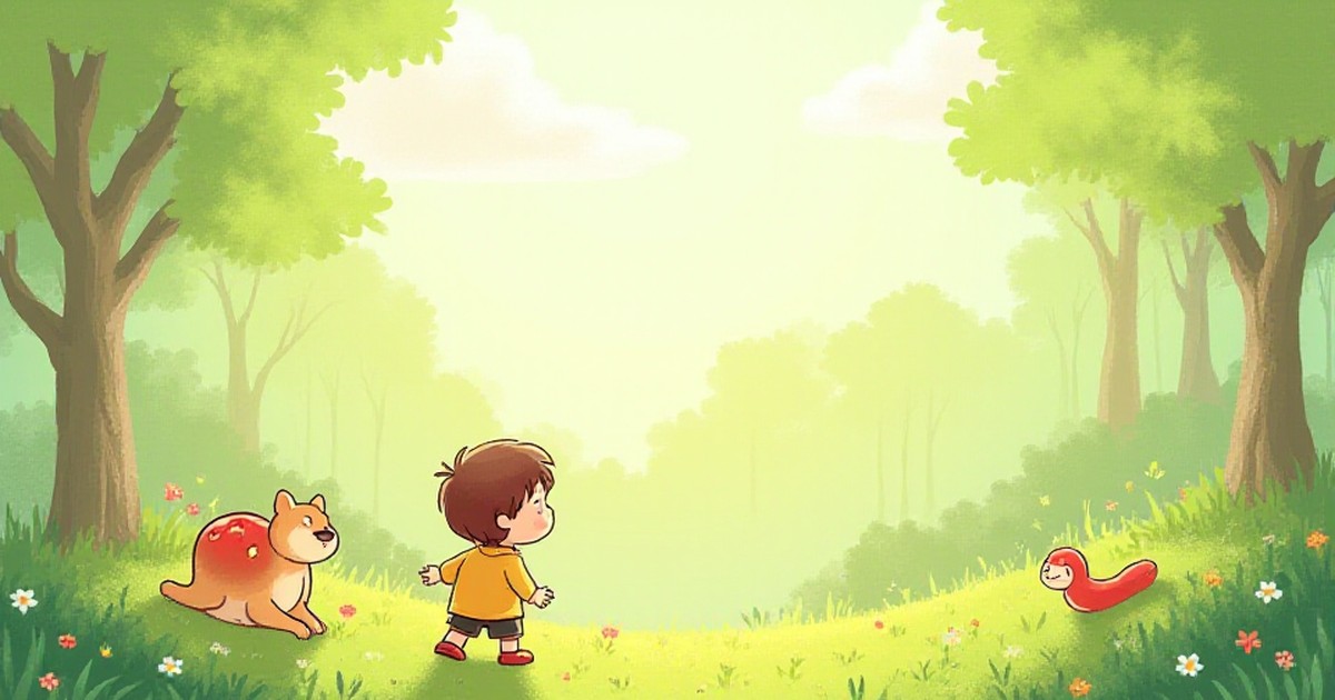 Cover illustration for John the Brave Explorer Needs a Rest - a personalized children's story