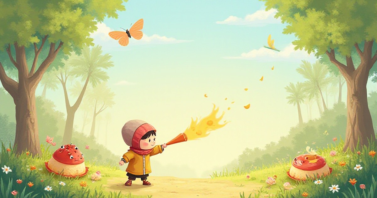 Cover illustration for Max's Marvellous Munchy Mission - a personalized children's story