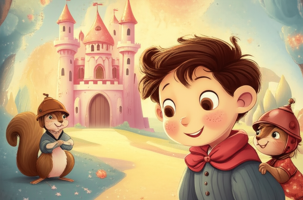 Cover illustration for Babalu and the Fizzy Feeling - a personalized children's story