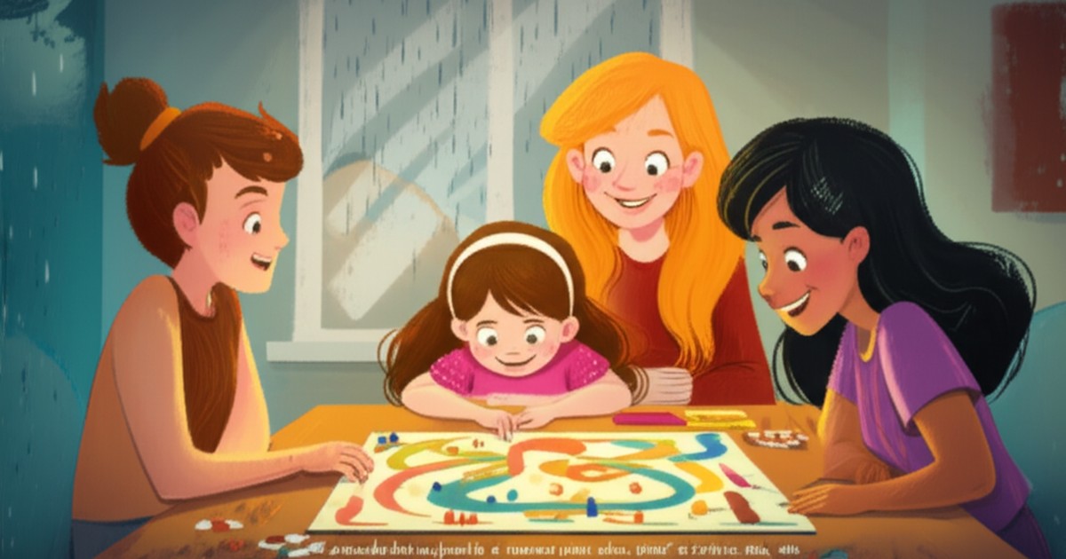 Cover illustration for O Dia de Jogo da Amanda - a personalized children's story