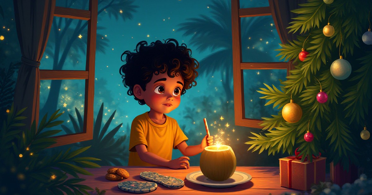 Pedro's Cool Christmas Plan