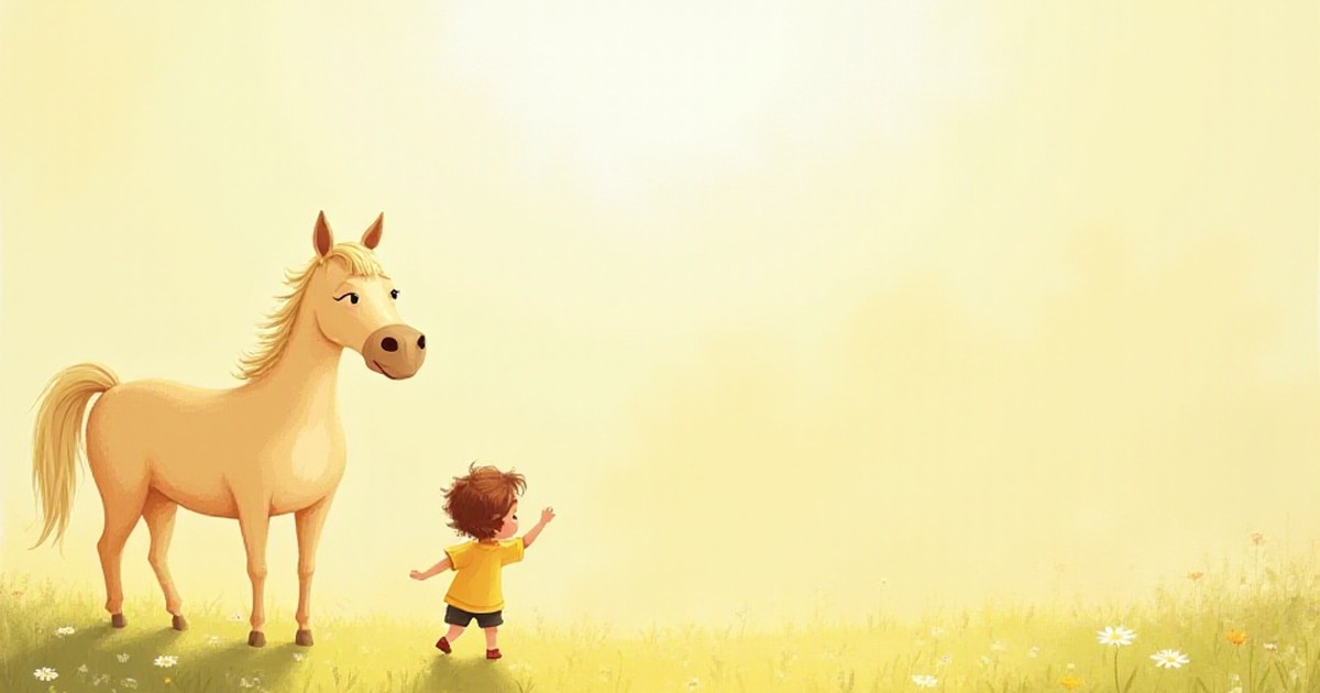 Cover illustration for Maya's Pony Adventure - a personalized children's story