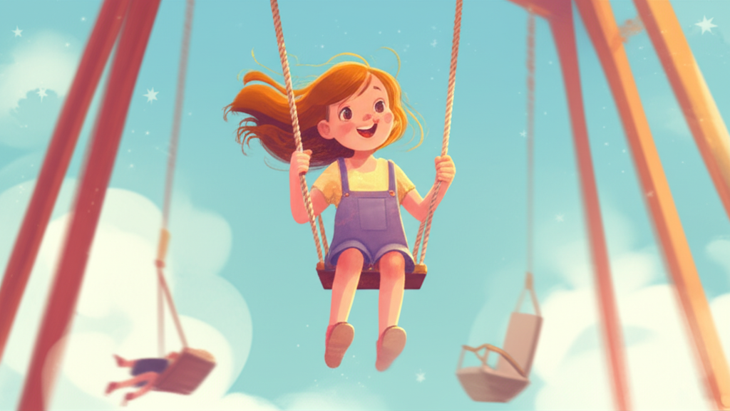 Cover illustration for Aurora's Fizzy Feeling - a personalized children's story