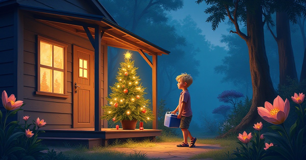 Jack's Esky for Santa