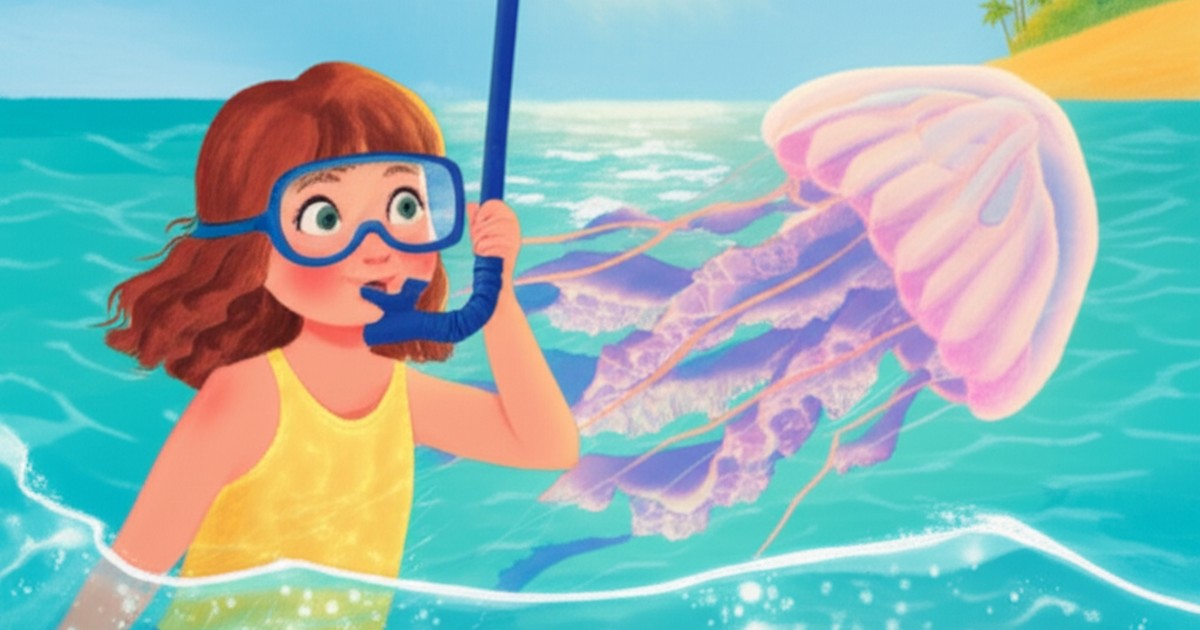 Cover illustration for Josie and the Wobbly Wonder - a personalized children's story