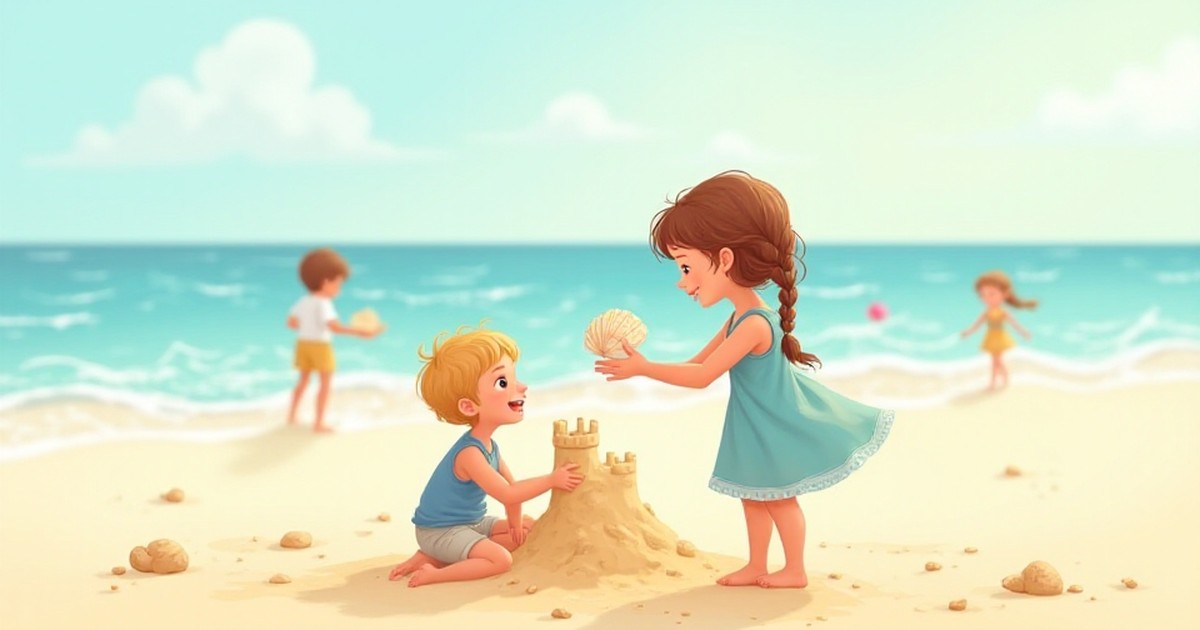 Cover illustration for Ana and the Tumbledown Tower - a personalized children's story