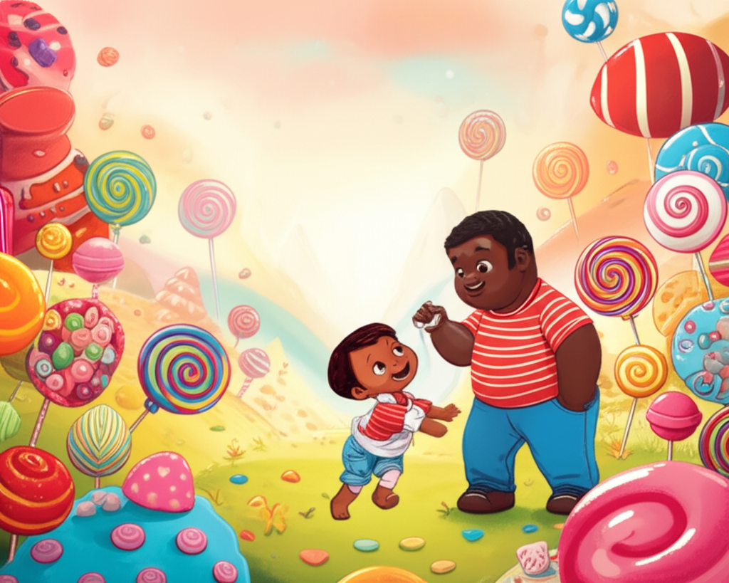 Cover illustration for Shaq's Sweetest Rescue - a personalized children's story