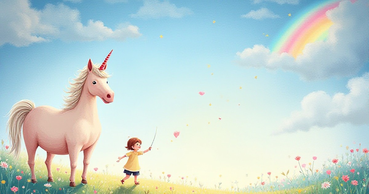 Cover illustration for Hannah and the Tiny Lost Sparkle - a personalized children's story