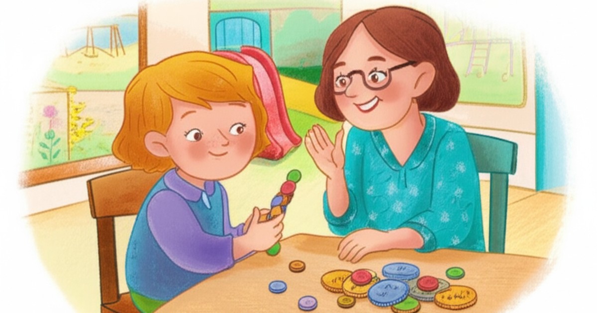 Cover illustration for The Tuckshop Treasure Hunt - a personalized children's story