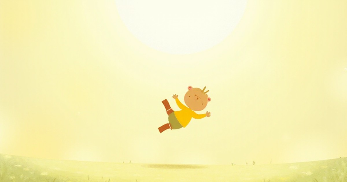 Cover illustration for Leo's Terrific Tumble - a personalized children's story