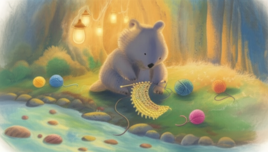 Cover illustration for Felix and the Whispering Weave - a personalized children's story