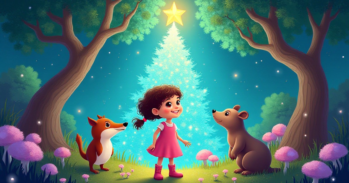 Cover illustration for Hannah and the Lost Twinkle Dust - a personalized children's story